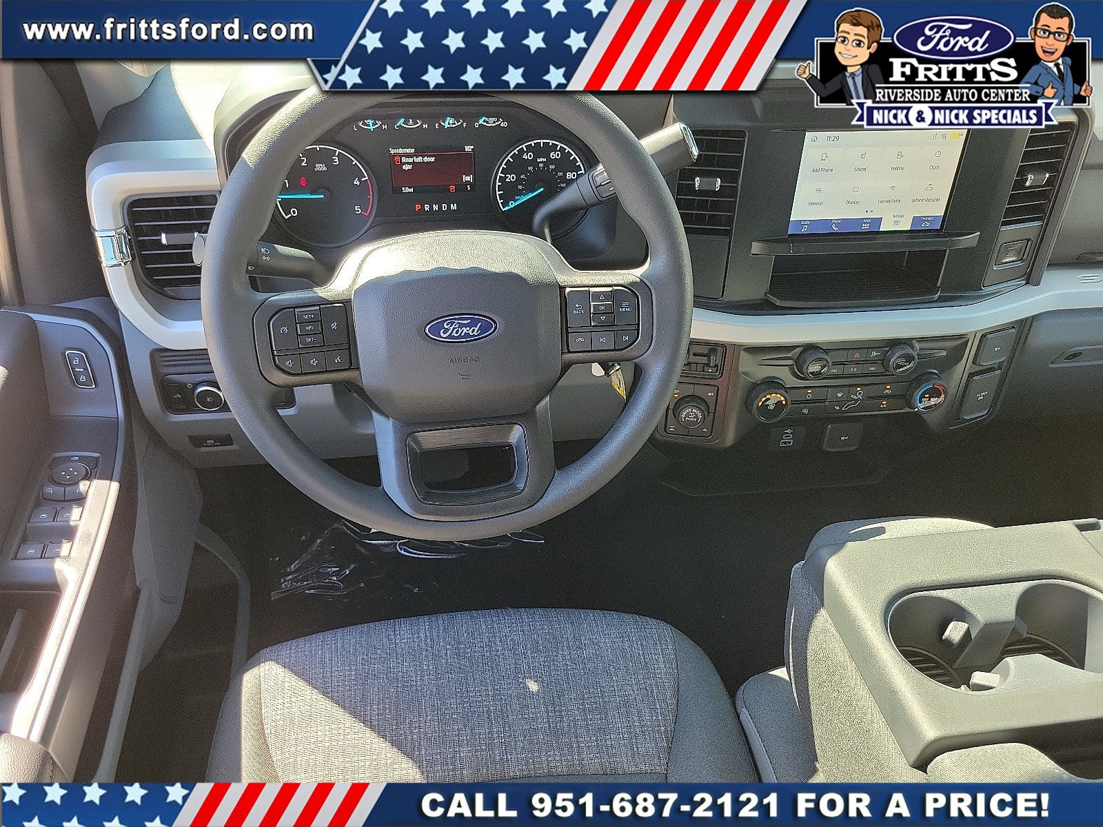 New 2027 AGATE BLACK Ford XLT image 4