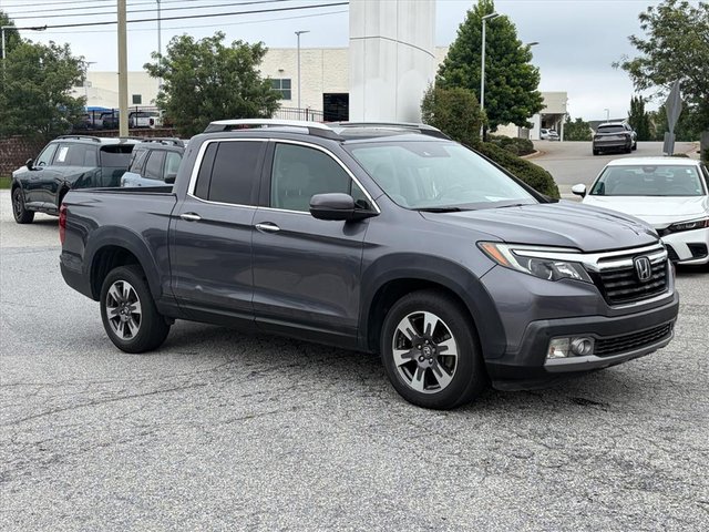 2017 Honda Ridgeline RTL-E