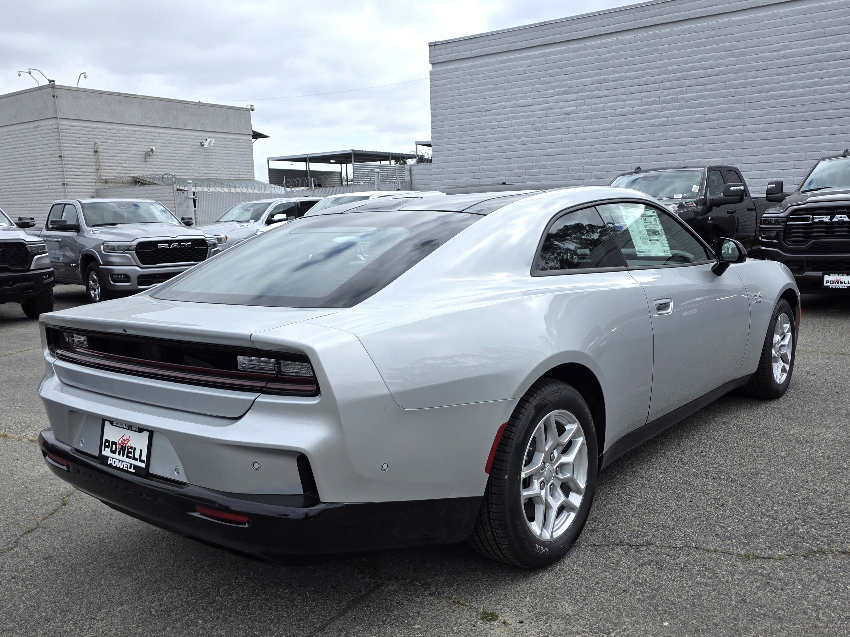 2025 Dodge Charger Daytona R/T