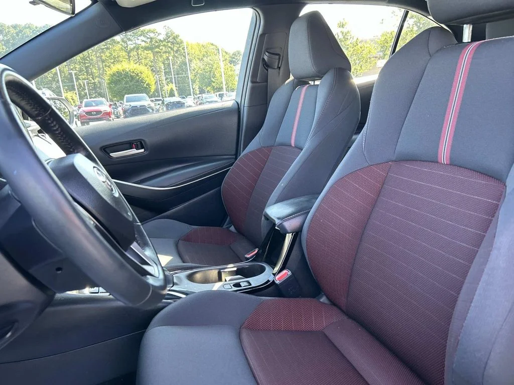 Certified Used 2024 White Toyota SE image 23
