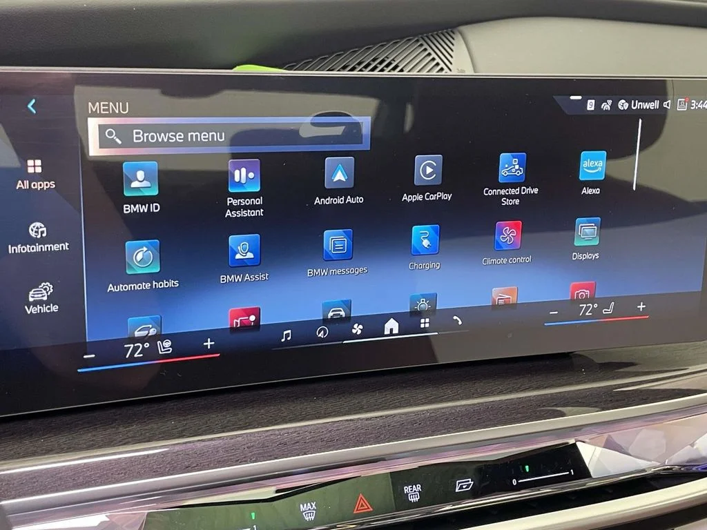 New 2026 Black BMW xDrive60 image 24