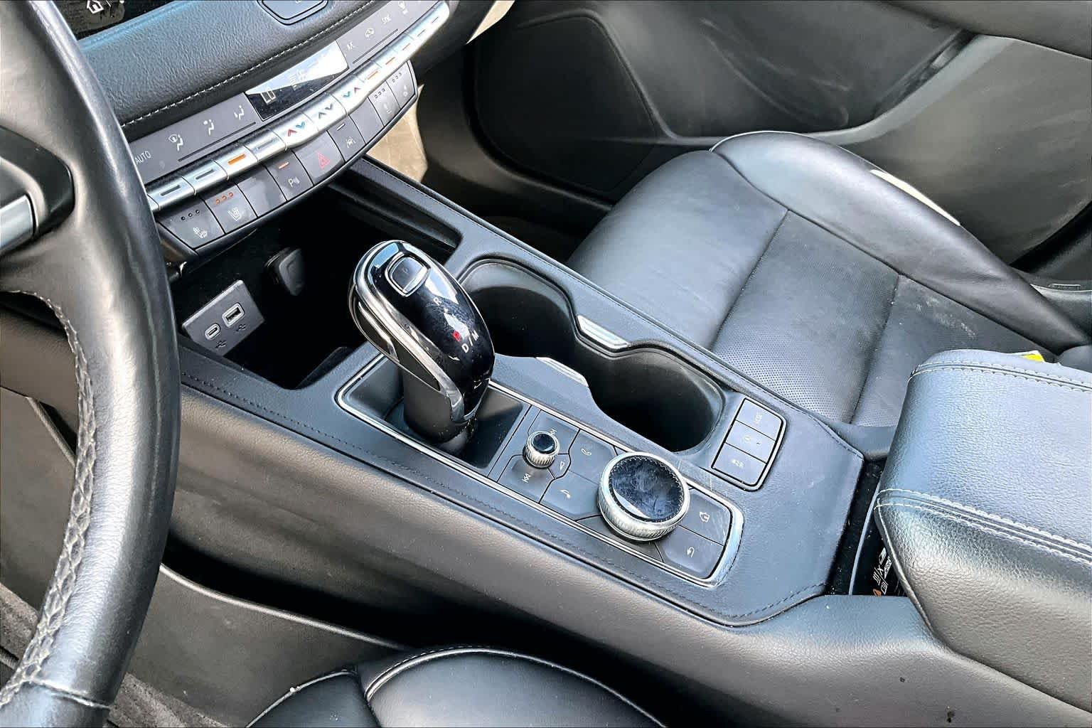 Used 2023 Galactic Grey Metallic Cadillac AWD Premium Luxury image 14