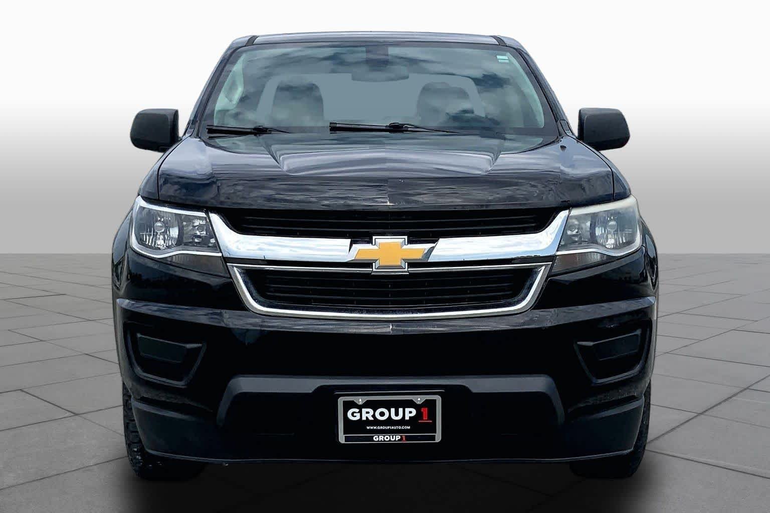 Used 2020 Black Chevrolet 2WD Work Truck image 4