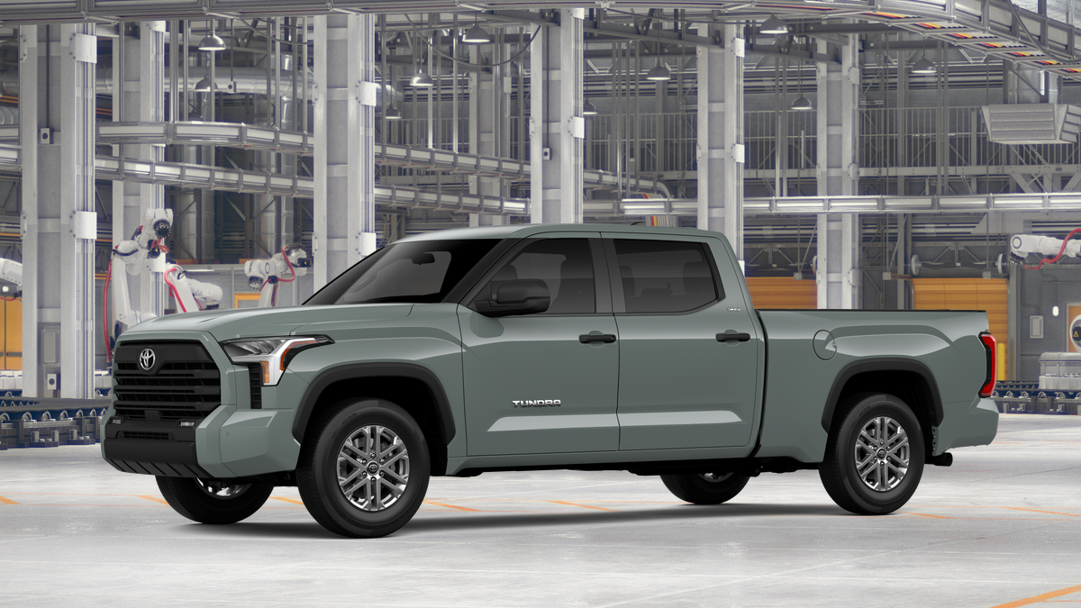 New 2026 Lunar Rock Toyota SR5 image 2