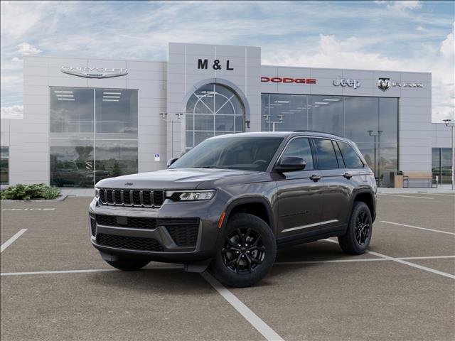 New 2026 Baltic Gray Metallic Clear-Coat Exterior Paint Jeep Altitude image 2