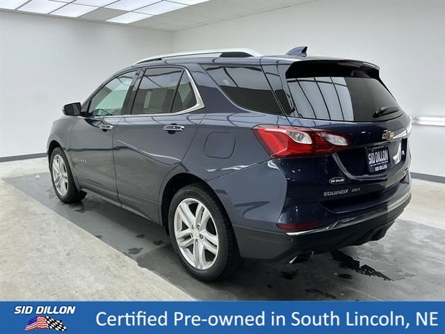 Used 2018 Storm Blue Metallic Chevrolet Premier image 6