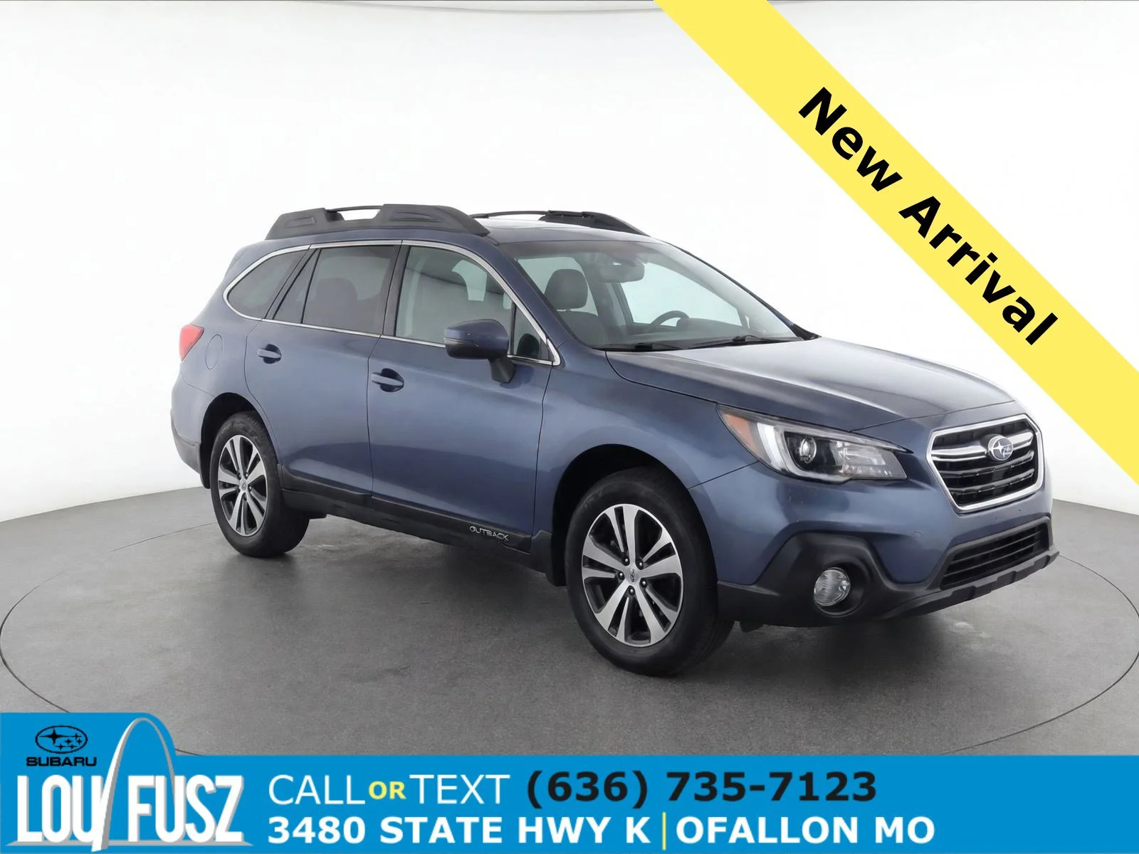 2018 Subaru Outback 2.5i Limited's photo