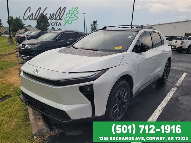 White (Wind Chill Pearl) 2026 Toyota bZ SUV / Crossover Front-Wheel Drive