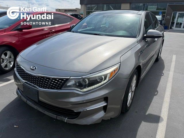 2016 Kia Optima EX AT's photo