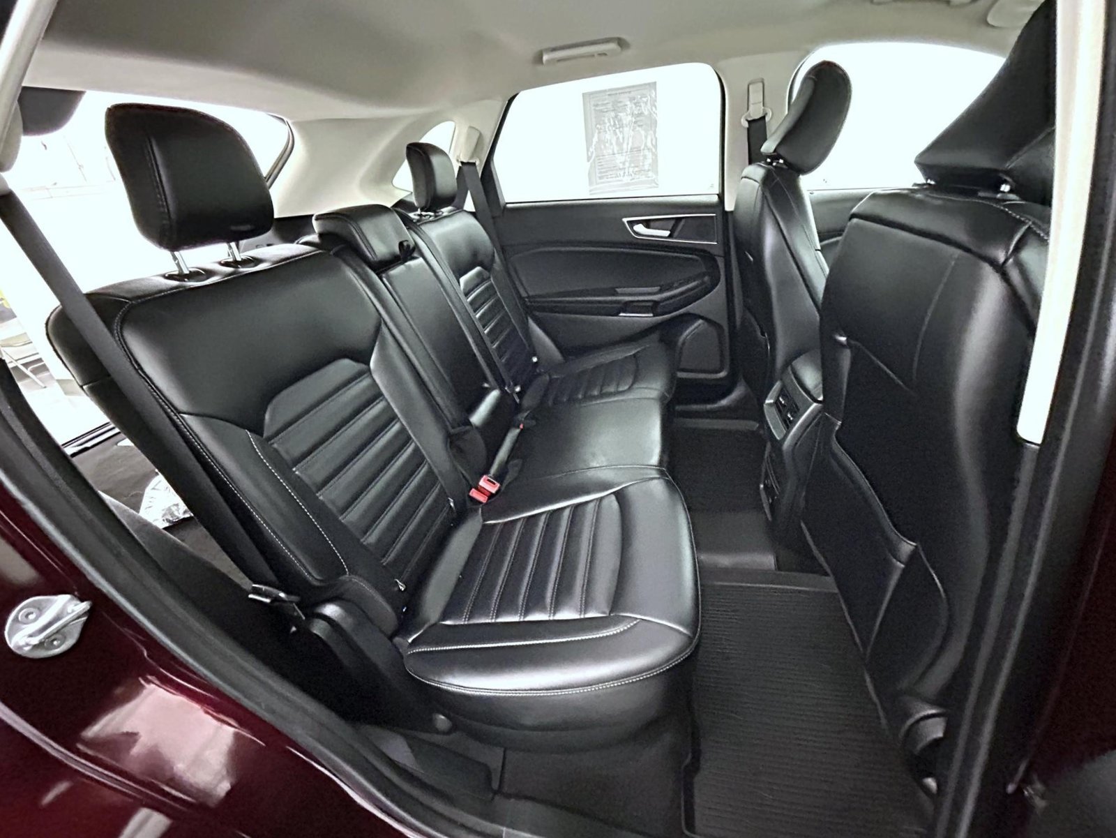 Used 2024 Red Ford SEL image 18