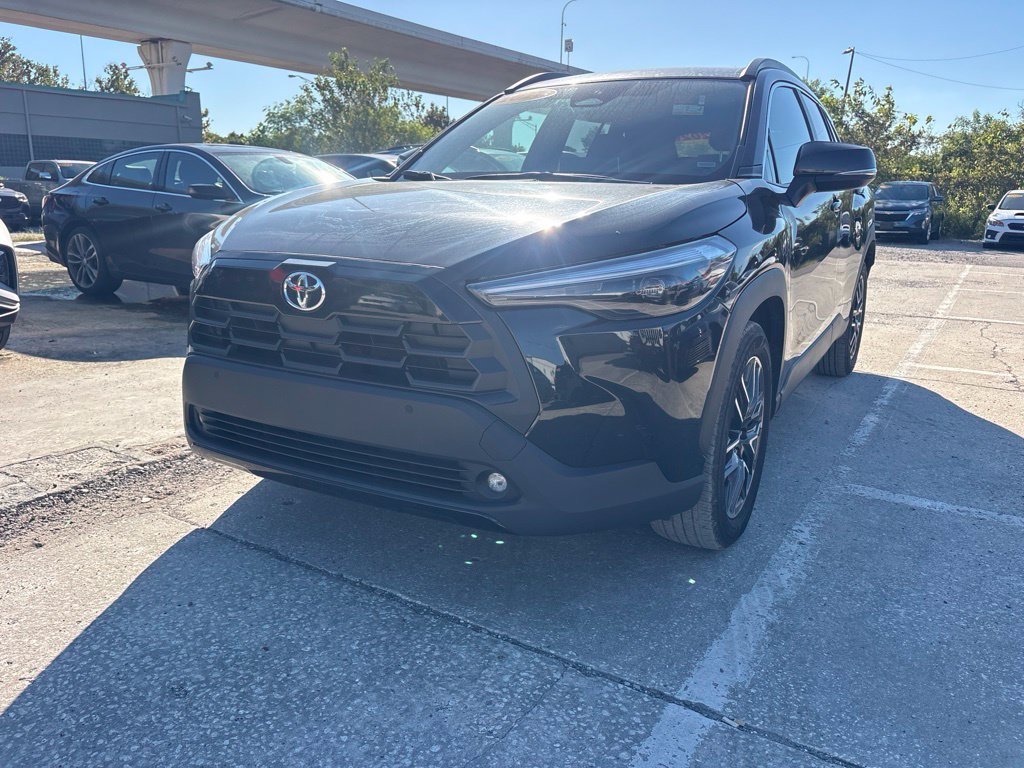 Used 2026 Black Toyota XLE image 7