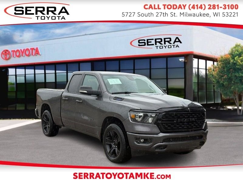 2023 RAM 1500 Big Horn/Lone Star 4x4 Quad Cab 6'4's photo