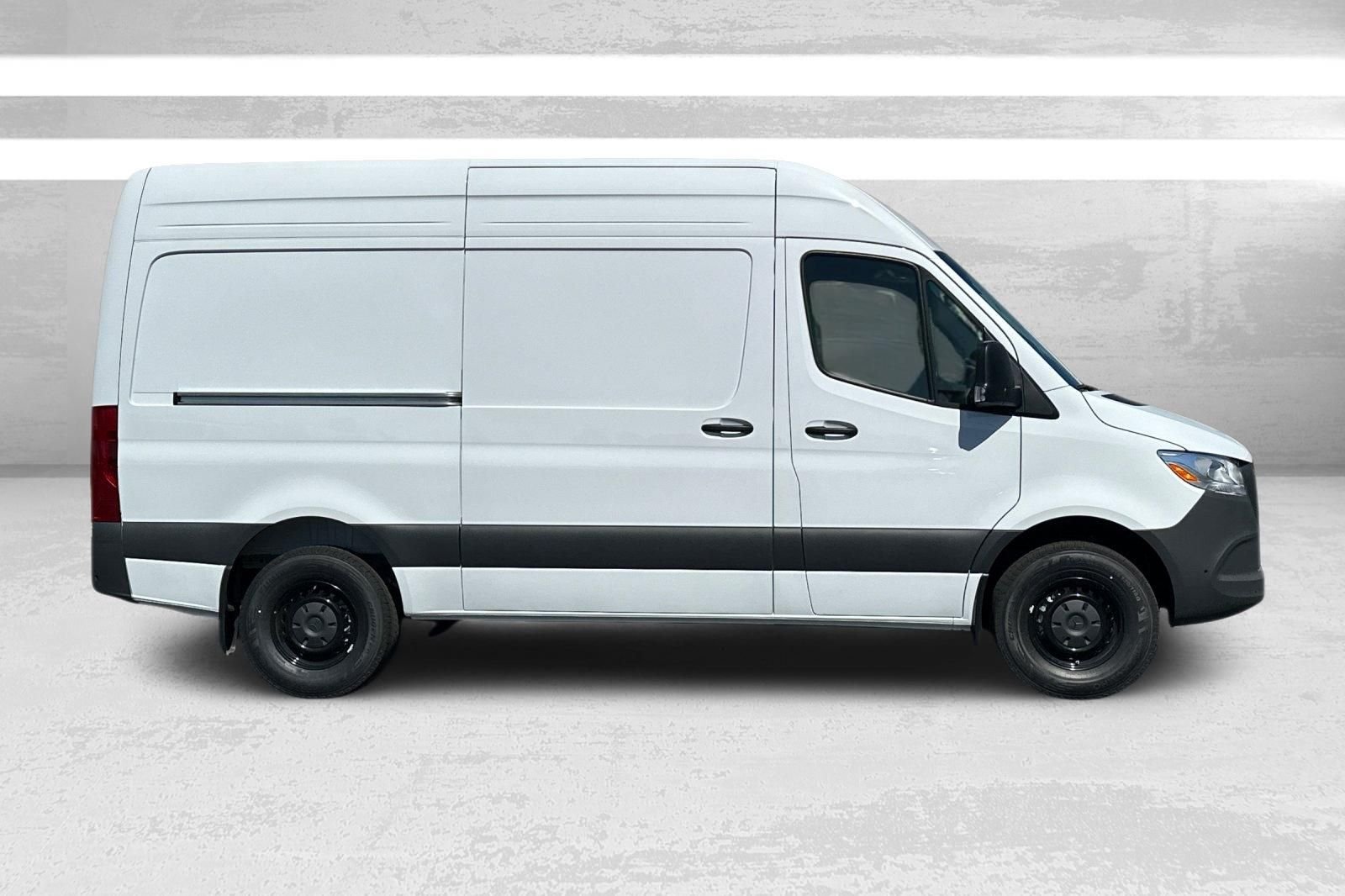 New 2026 White Mercedes-Benz Cargo 144 WB image 3