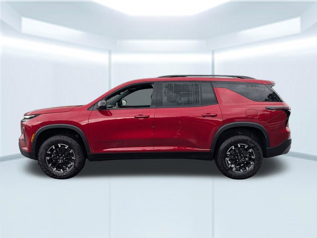 New 2026 Radiant Red Tintcoat Chevrolet Z71 image 2