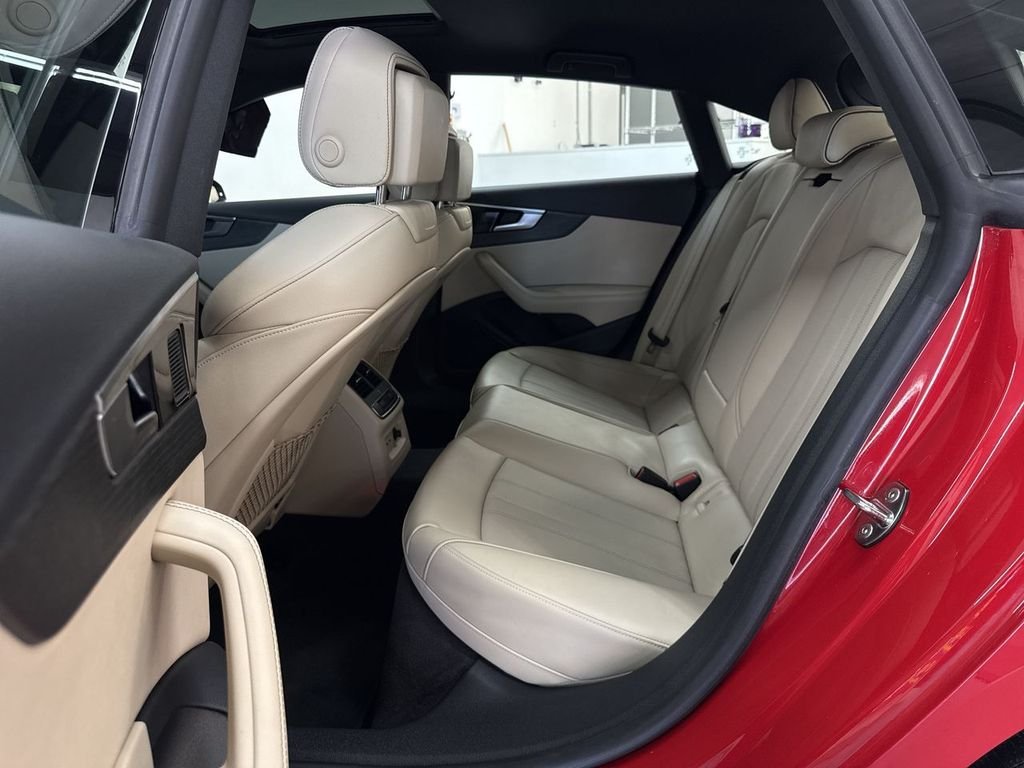 Used 2023 Tango Red Audi 45 S line Premium Plus image 16