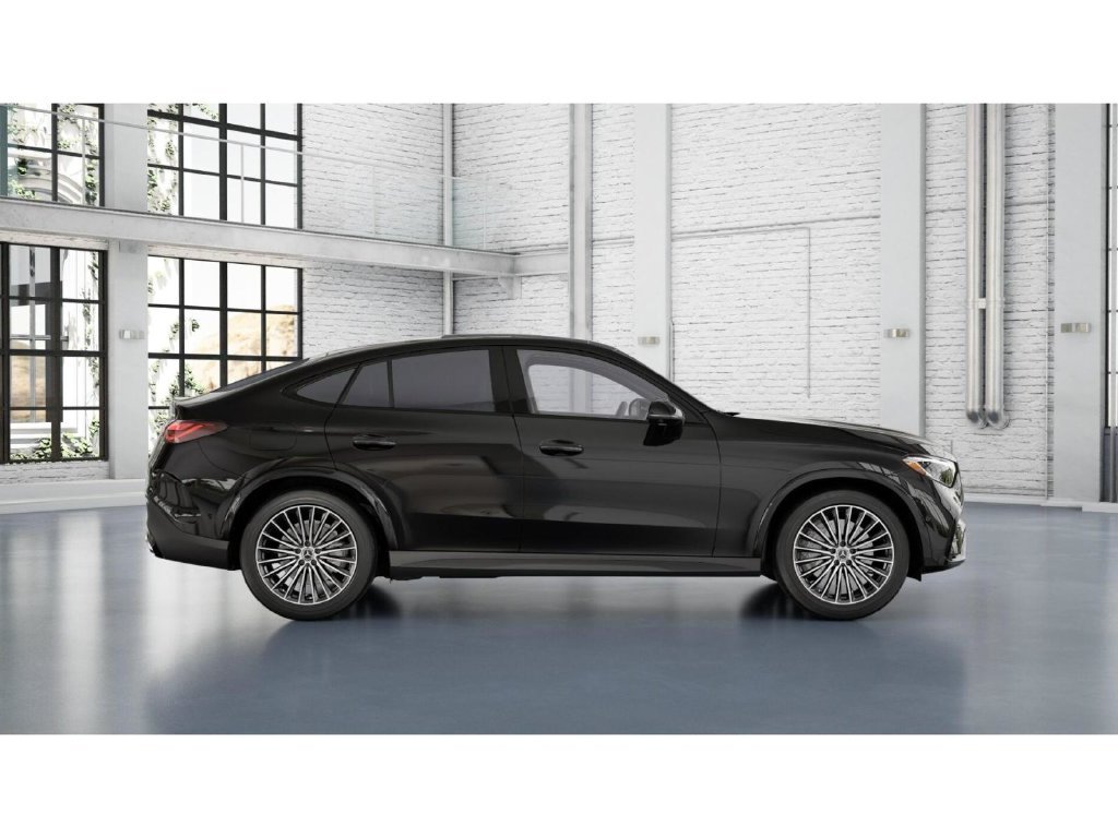 New 2027 Black Mercedes-Benz GLC 300 Coupe image 2