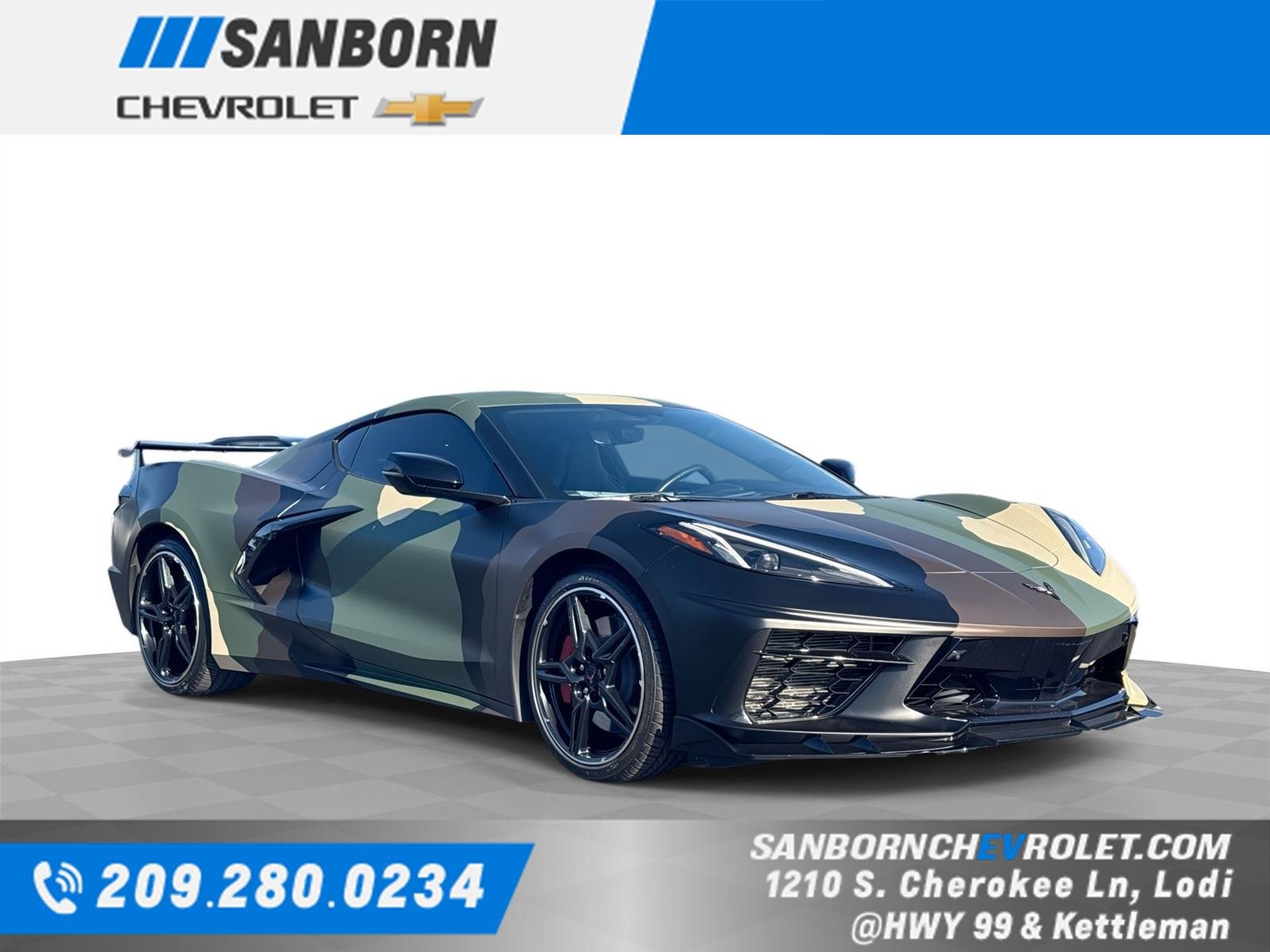 2020 Chevrolet Corvette Stingray Coupe 2LT's photo
