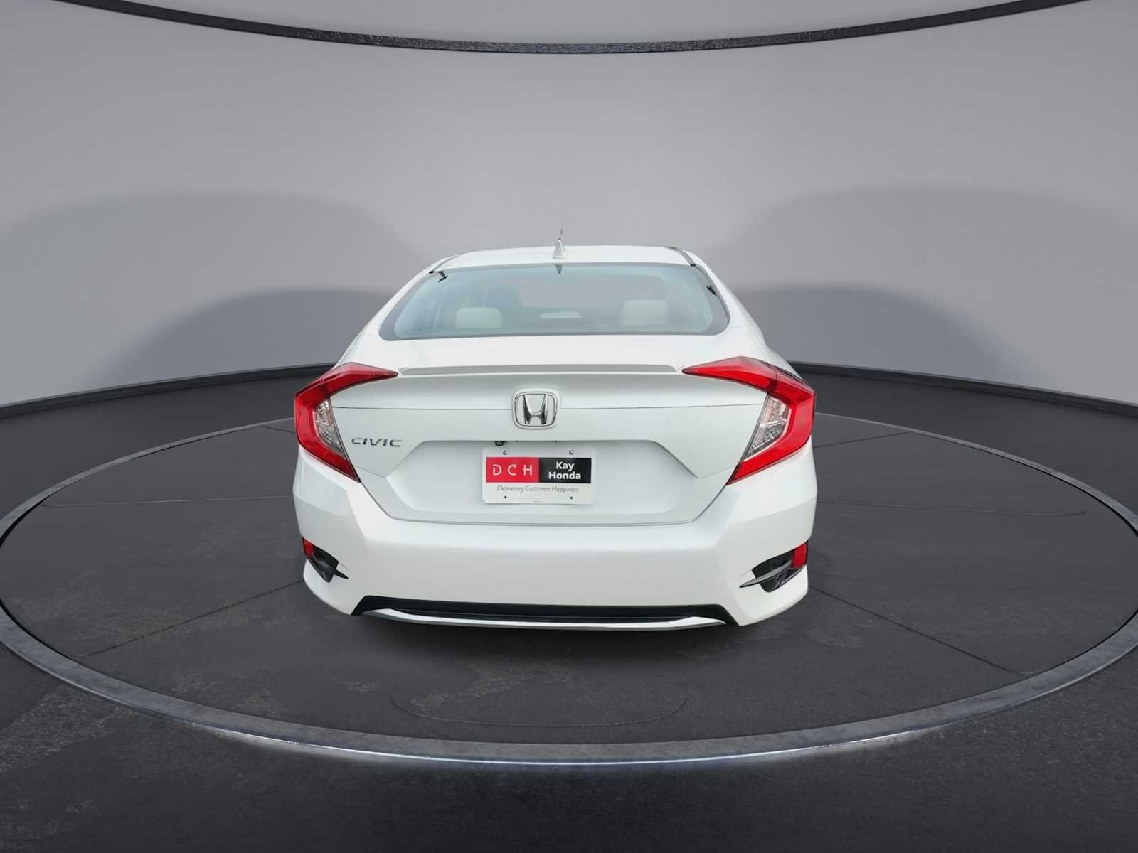 Used 2019 Platinum White Pearl Honda EX image 7