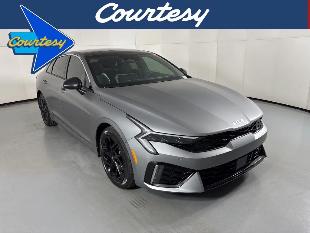 New 2026 Steel Matte Gray Kia GT-Line FWD image 1