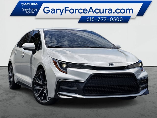 Used 2021 Blizzard Pearl Toyota XSE/Heated Seats/Sunroof image 1