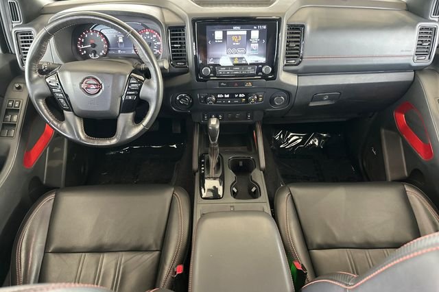 Used 2023 White Nissan PRO-4X image 13