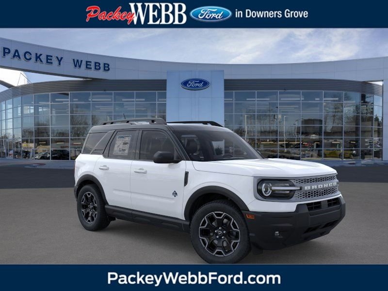 2025 Ford Bronco Sport