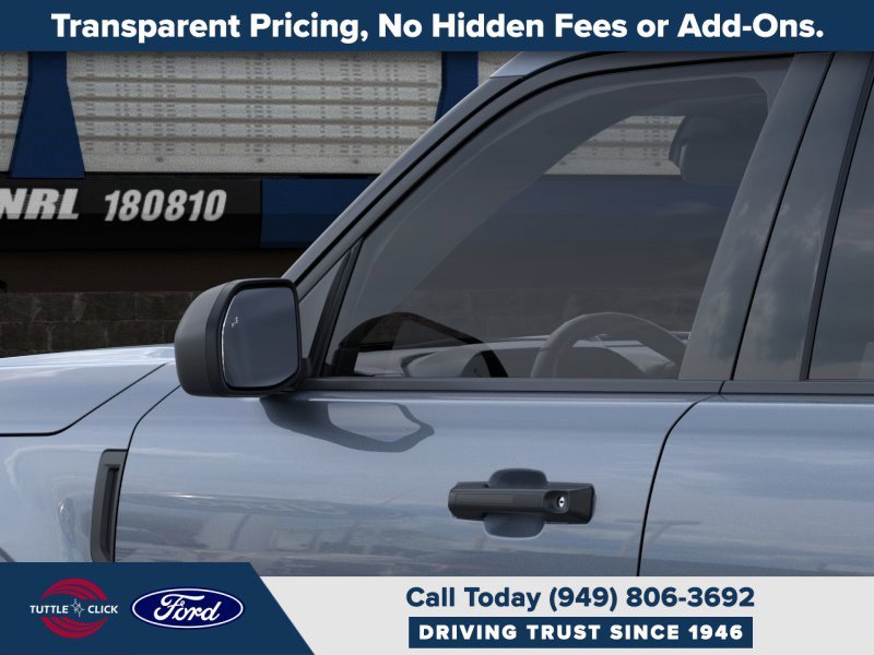New 2026 Azure Gray Metallic Tri-Coat Ford Big Bend image 20