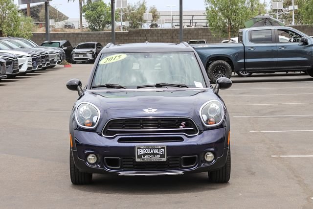 Used 2015 MINI Countryman Countryman S with VIN WMWZC3C56FWT04332 for sale in Temecula, CA