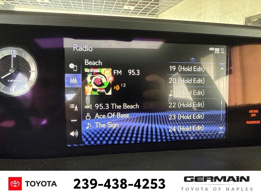 Used 2020 White Lexus 350 F Sport image 18