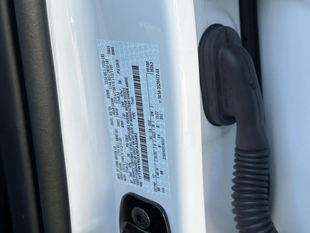 Used 2024 Oxford White Ford Raptor image 25