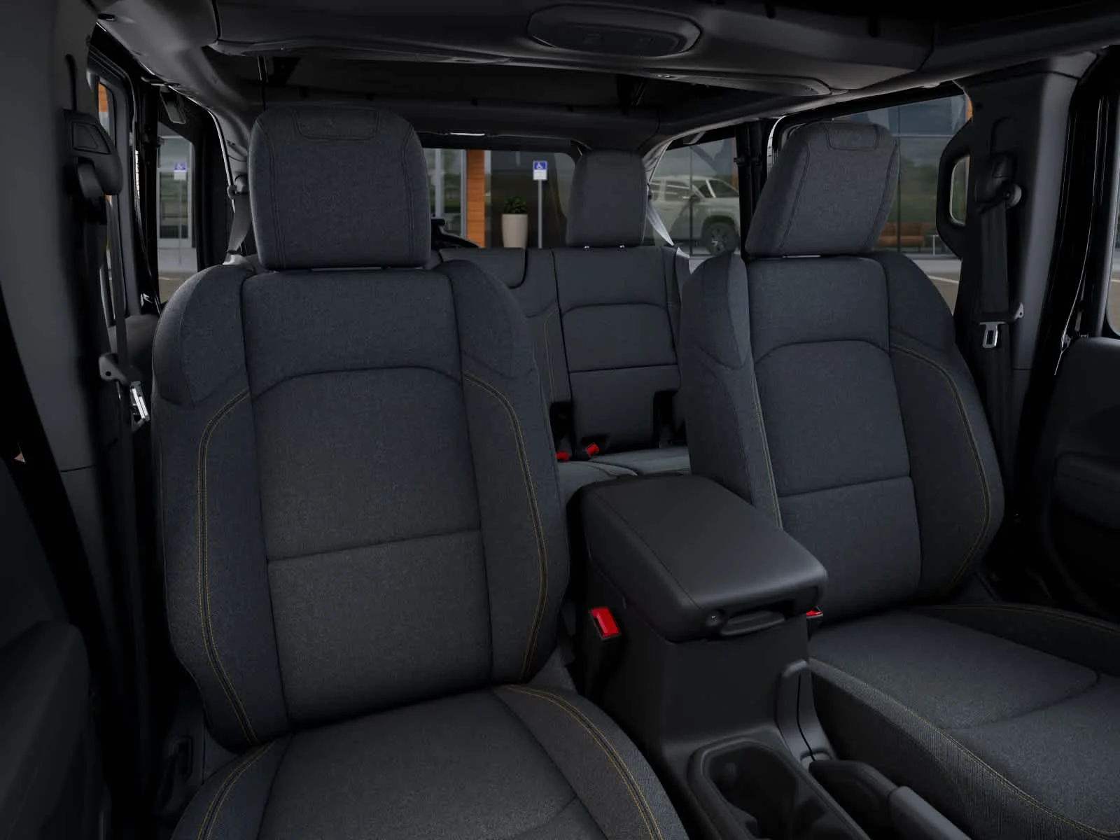 New 2026 Black Clearcoat Jeep Willys image 16