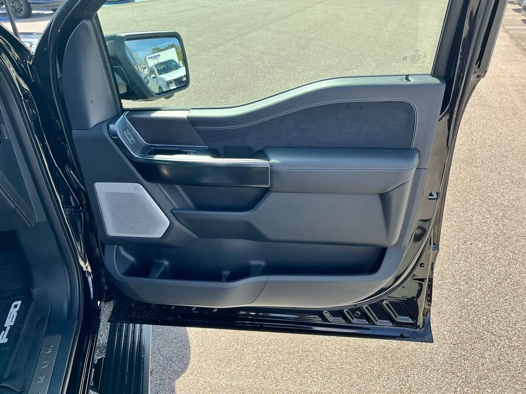 New 2026 Black Ford Platinum image 8