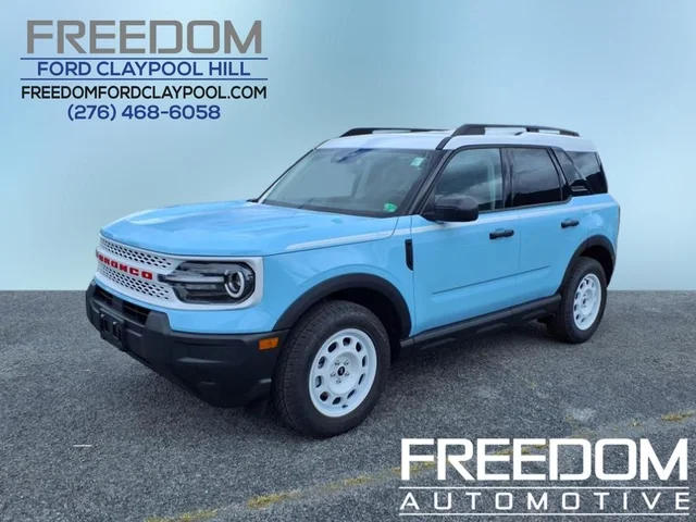 New 2025 Ford Bronco Sport Heritage 5 Door SUV, SUV & Crossovers