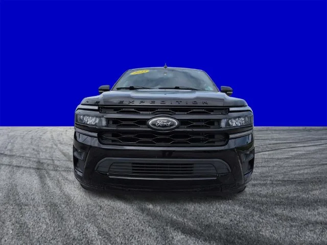 Certified Used 2023 Agate Black Metallic Ford Limited image 9