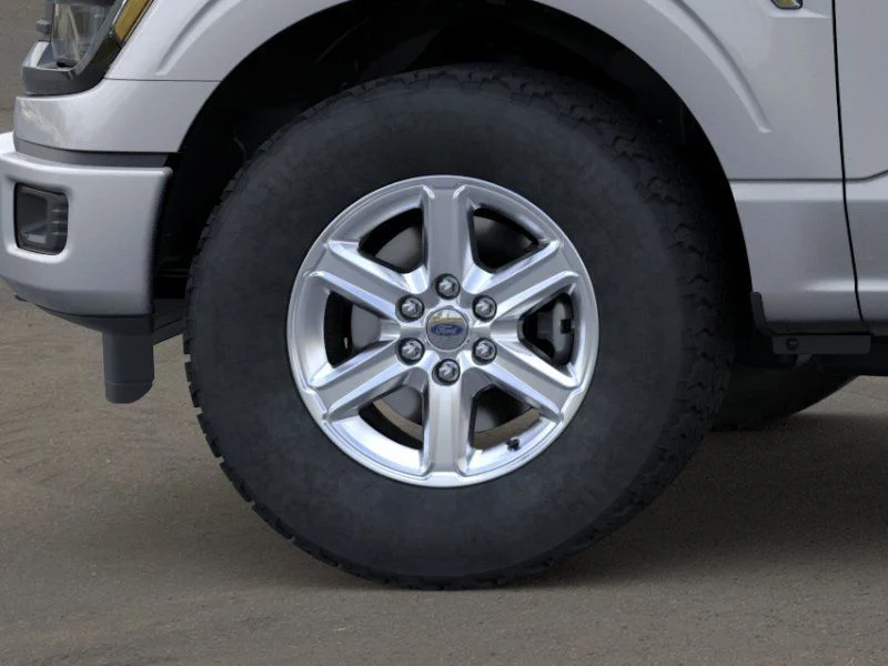 New 2026 Iconic Silver Metallic Ford XLT image 19