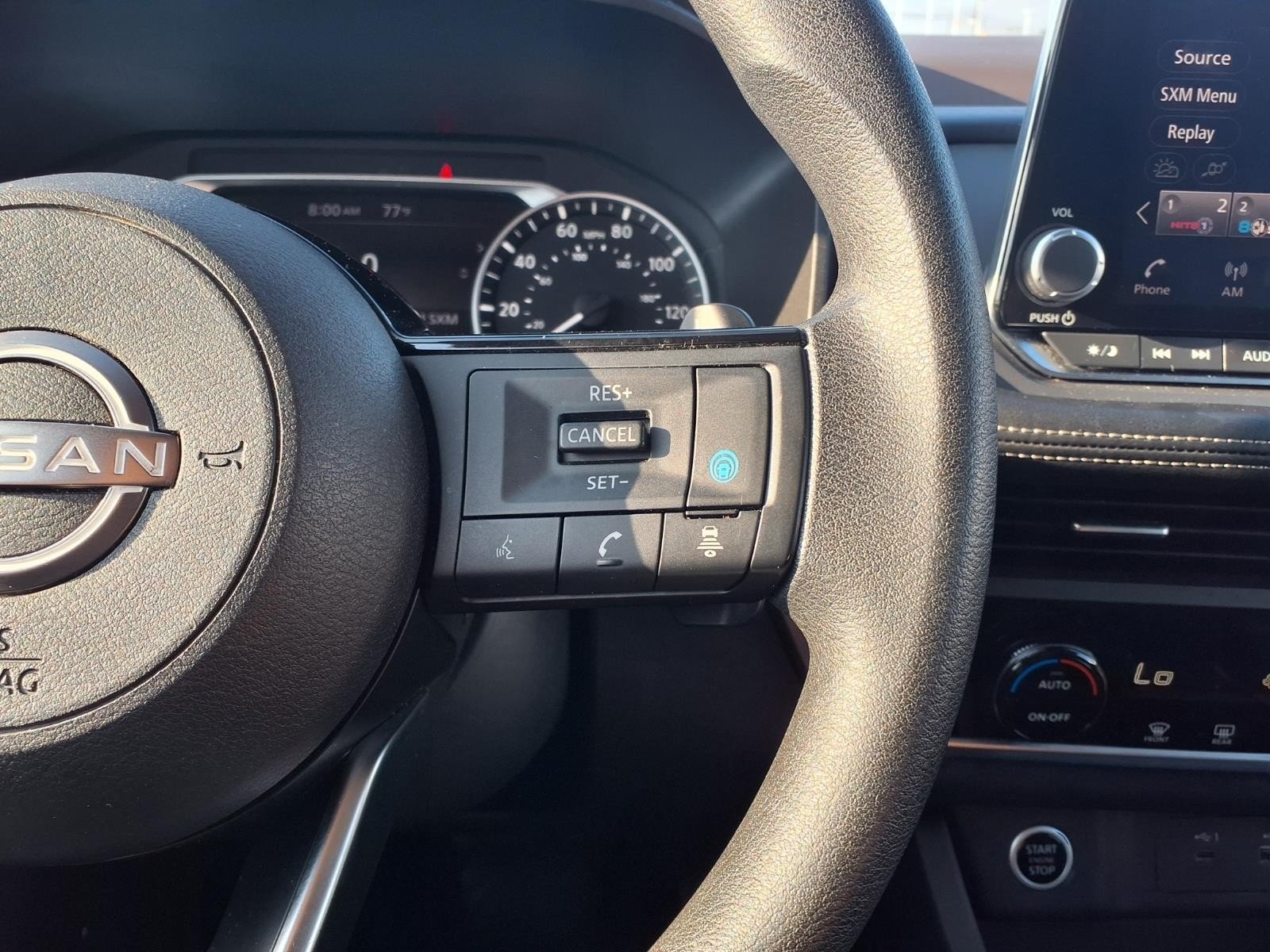 2023 Nissan Rogue SV Silver at Robbins Nissan