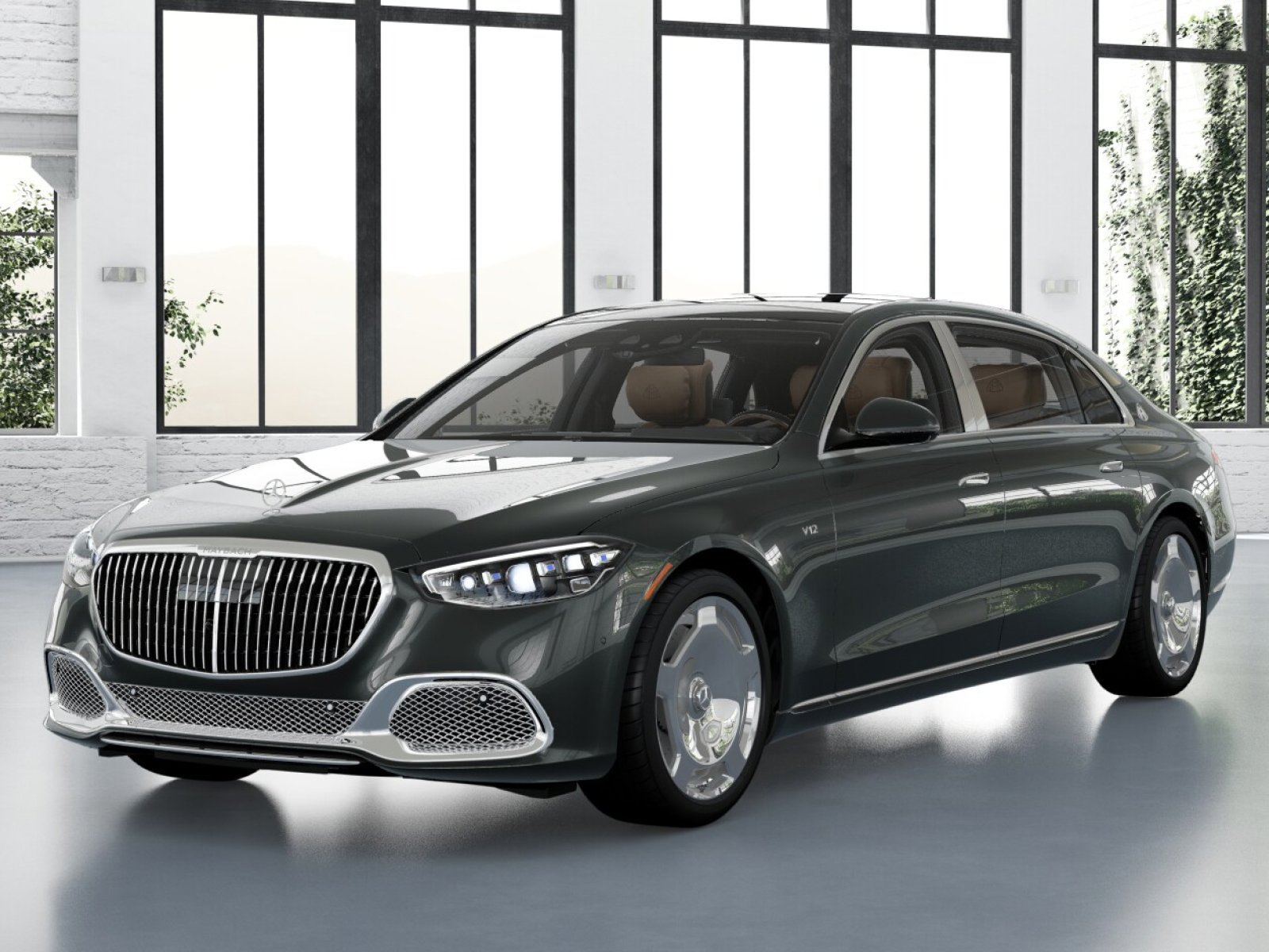 New 2026 ALLANITE GREEN Mercedes-Benz Maybach S 680 image 1