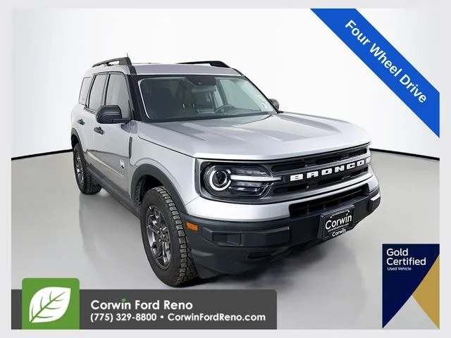 2022 Ford Bronco Sport Big Bend 4X4's photo