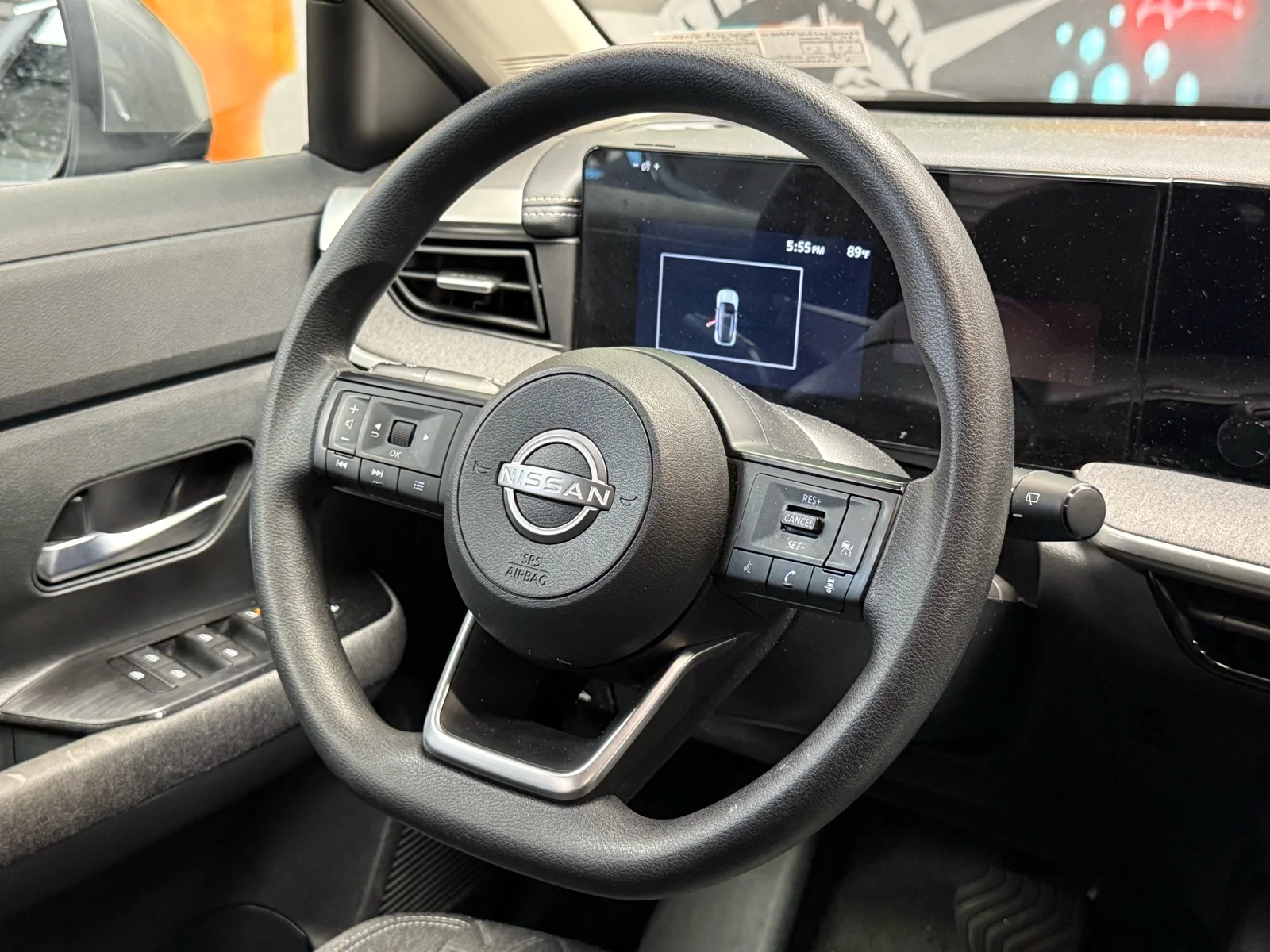 Used 2025 Gun Metallic (kad) Nissan SV image 11