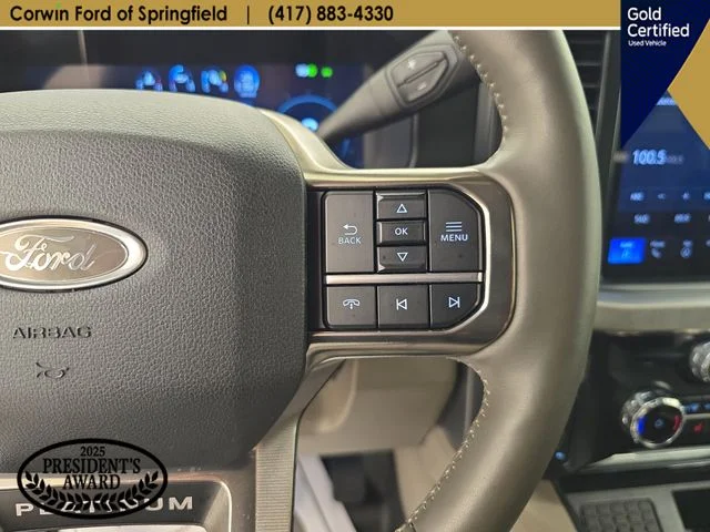 Certified Used 2026 Star White Ford Platinum image 42
