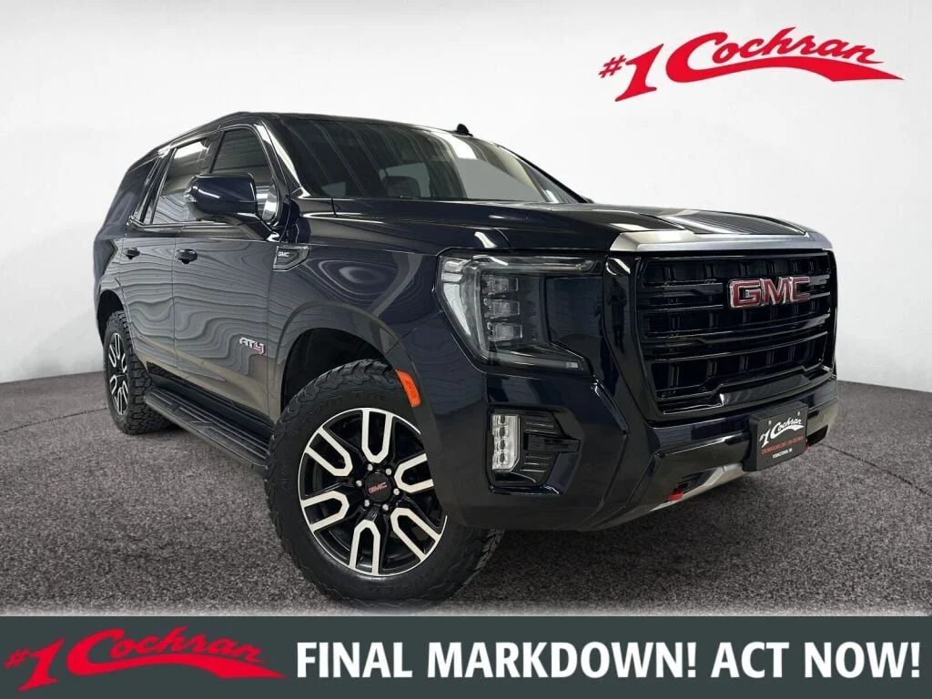 2022 GMC Yukon 4WD AT4's photo