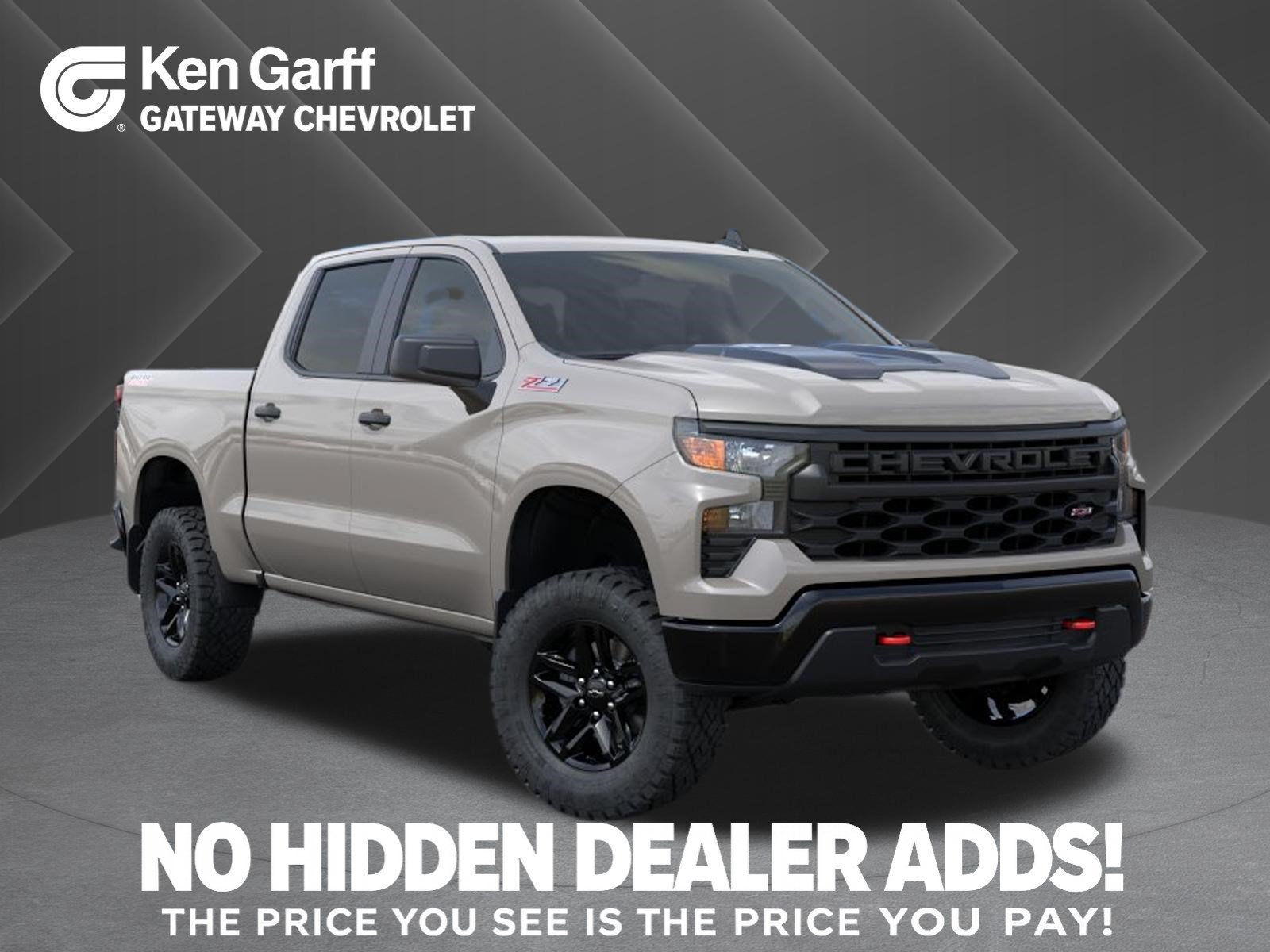 New 2026 White Sands Chevrolet Custom Trail Boss image 1