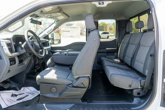New 2026 Oxford White Ford F-350® XL image 8