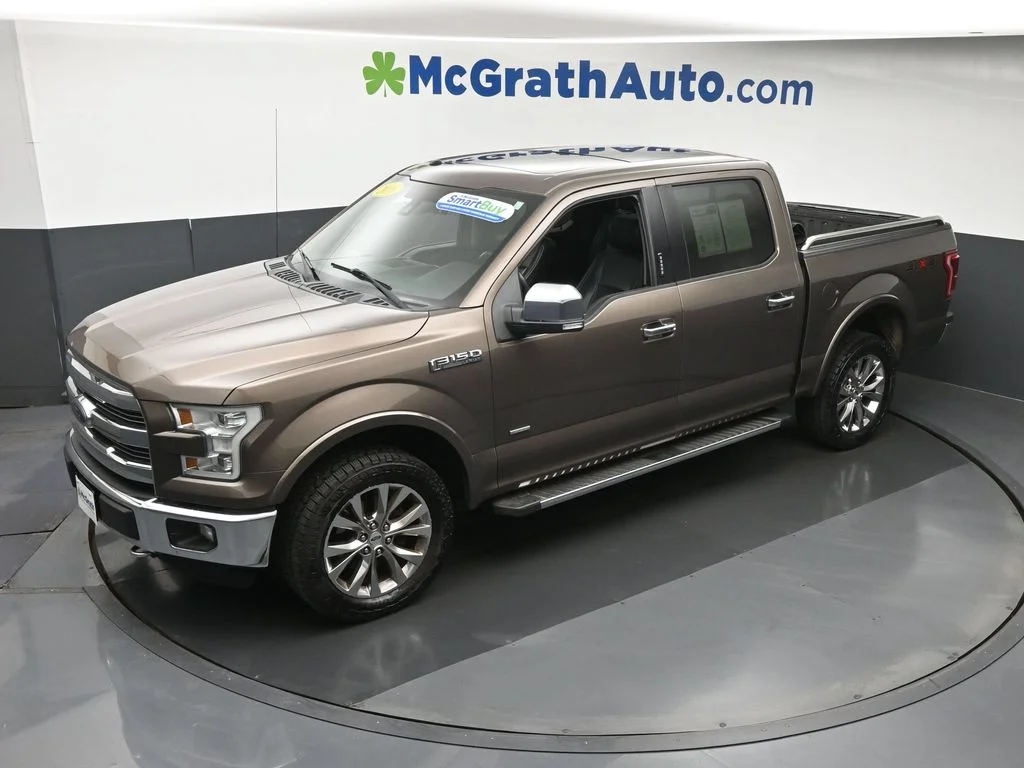 Certified Used 2016 Brown Ford Lariat image 23