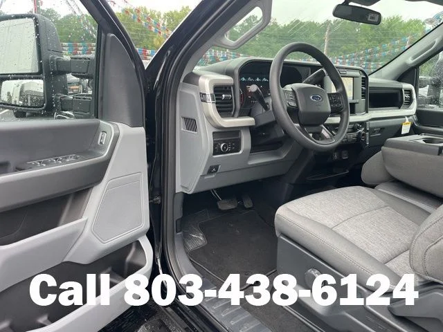 New 2026 Agate Black Metallic Ford F-350® XL image 5