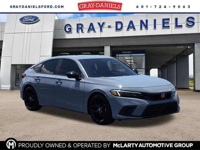 Certified Used 2024 Blue Pearl Honda Sport image 1