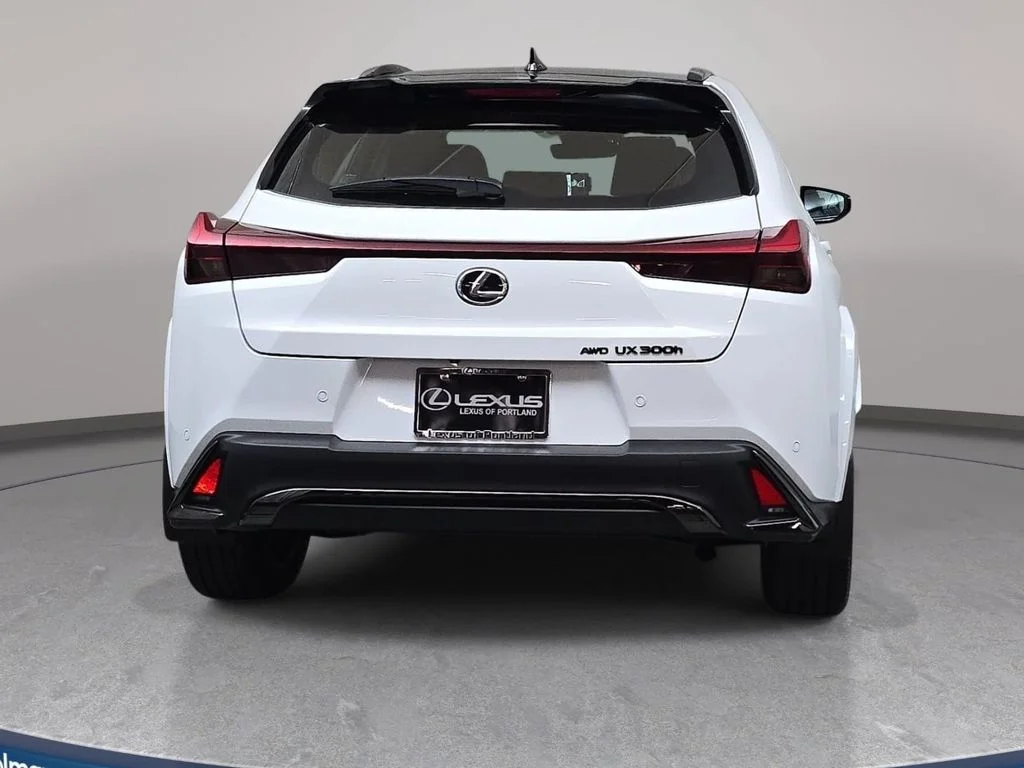 New 2026 Ultra White with Obsidian roof Lexus F SPORT DESIGN AWD image 6
