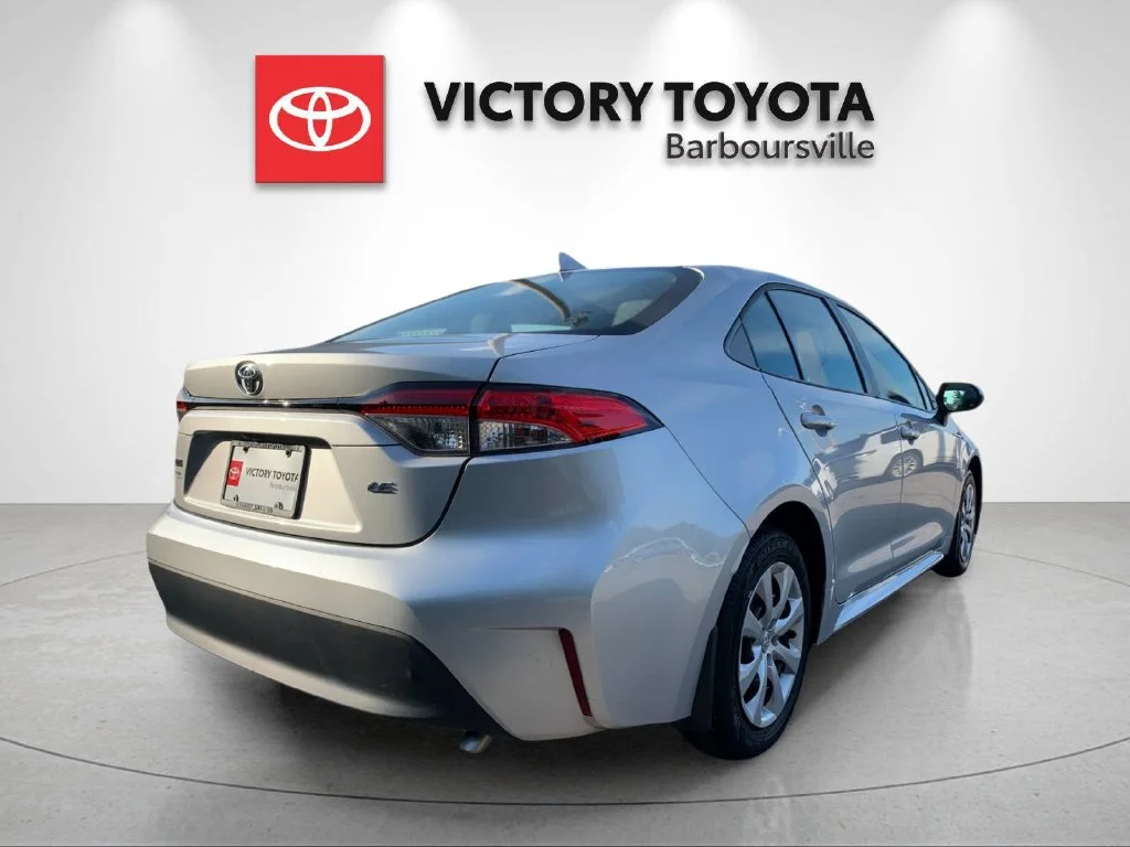 Used 2024 Silver Toyota LE image 7