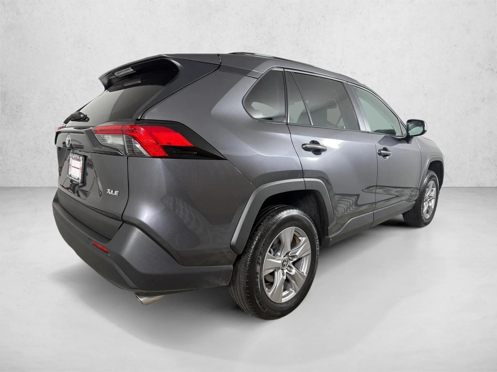 Used 2025 Gray Toyota XLE image 4
