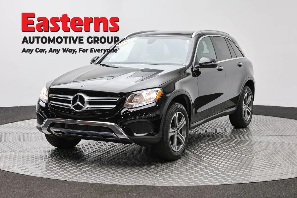 Used 2018 Black Mercedes-Benz GLC 300 image 1
